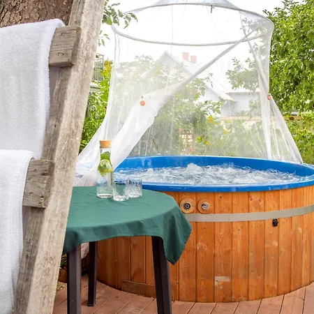 Guest house Alice Backyard - Apartments, & Exclusive Cave Saunas Parnu