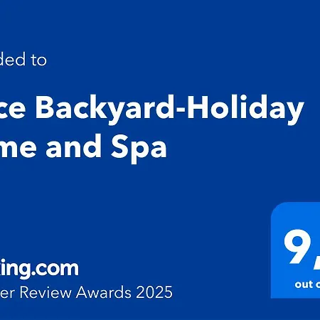 Alice Backyard - Apartments, & Exclusive Cave Saunas 4* Пярну