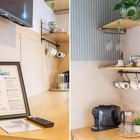 Külalistemaja Alice Backyard - Apartments, & Exclusive Cave Saunas Parnu