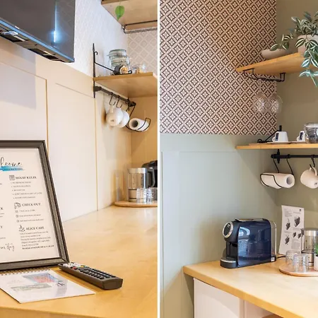 Alice Backyard - Apartments, & Exclusive Cave Saunas Guest house