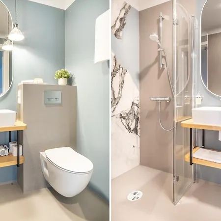 Guest house Alice Backyard - Apartments, & Exclusive Cave Saunas Parnu