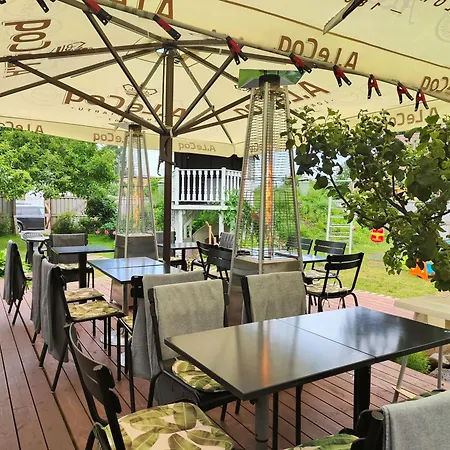 Гостевой дом Alice Backyard - Apartments, & Exclusive Cave Saunas 4*