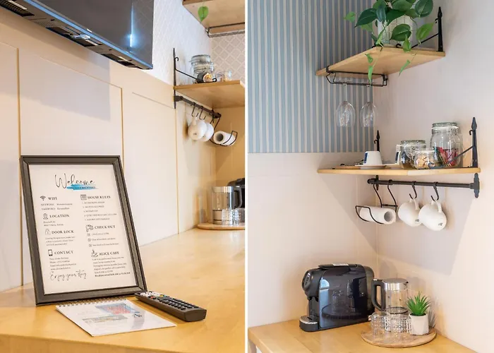 Гостьовий будинок Alice Backyard - Apartments, & Exclusive Cave Saunas Пярну